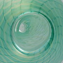 Bertil Vallien (Minos 1984) Green Vase with Swirling Decor 26 cm