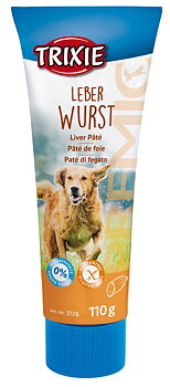 PREMIO leverpaté i tub hund, 110g