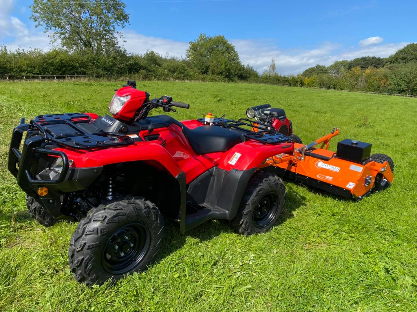 Slaghack ATV Chapman FM150 PRO (FRI frakt) - 25