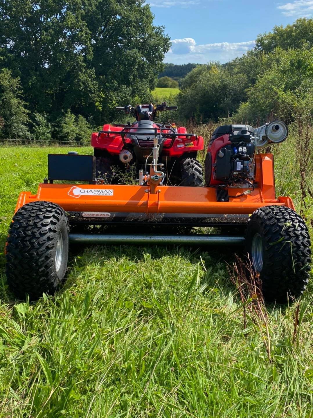 Slaghack ATV Chapman FM150 PRO (FRI frakt) - 26
