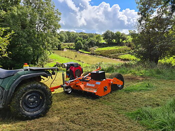 Slaghack ATV Chapman FM150 PRO (FRI frakt)