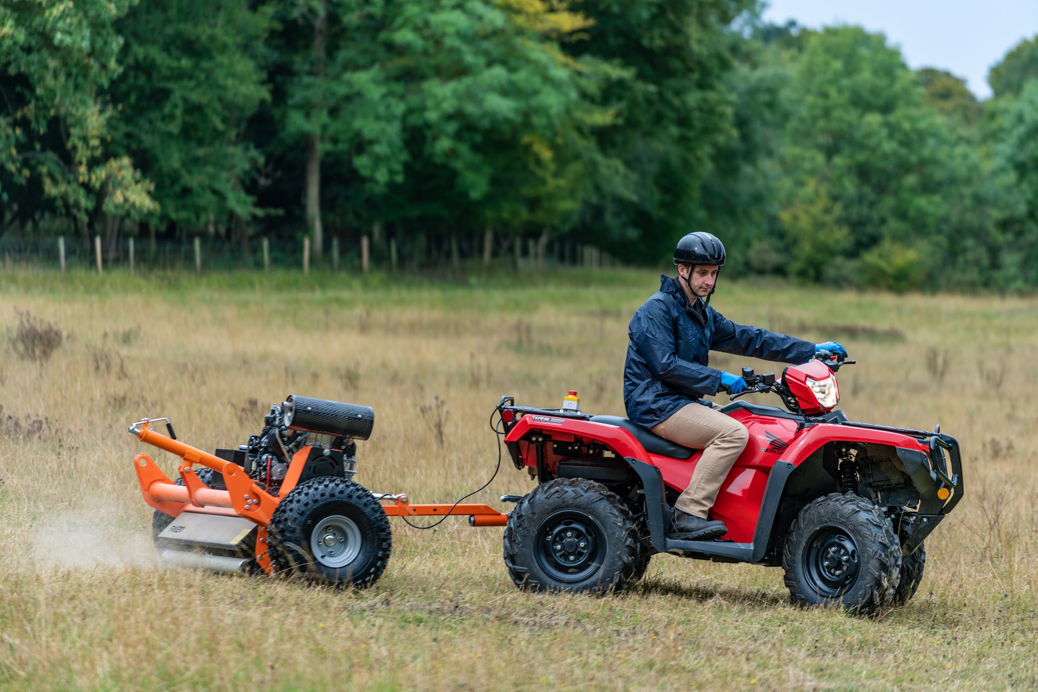 Slaghack ATV Chapman FM150 (FRI frakt) - 22
