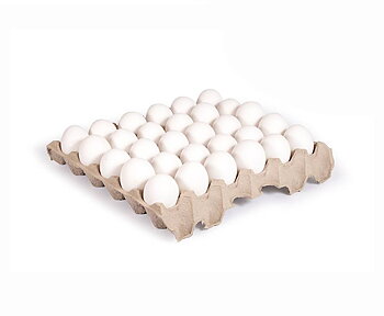 Ägg KRAV 30 pack x 8 flak M lösvikt, Torggummans Ägg