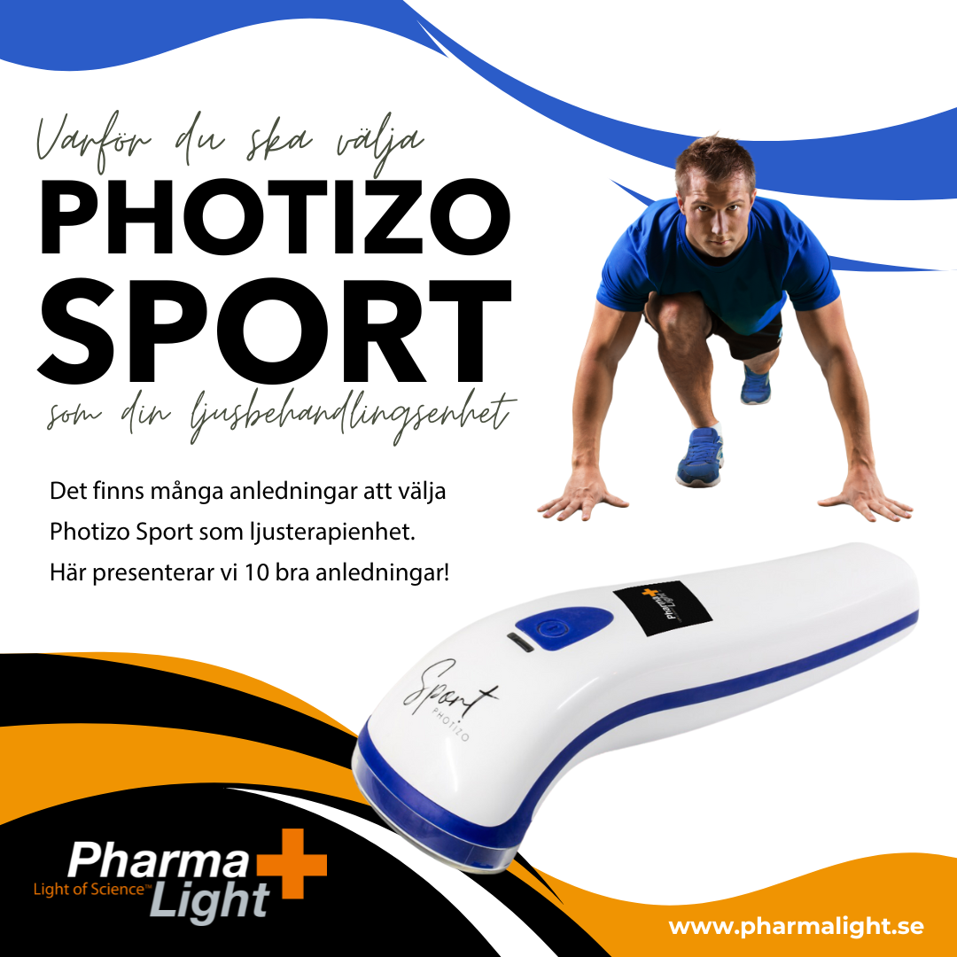 ​​Photizo Sport LED-lysterapi /LED-LLLT - 7