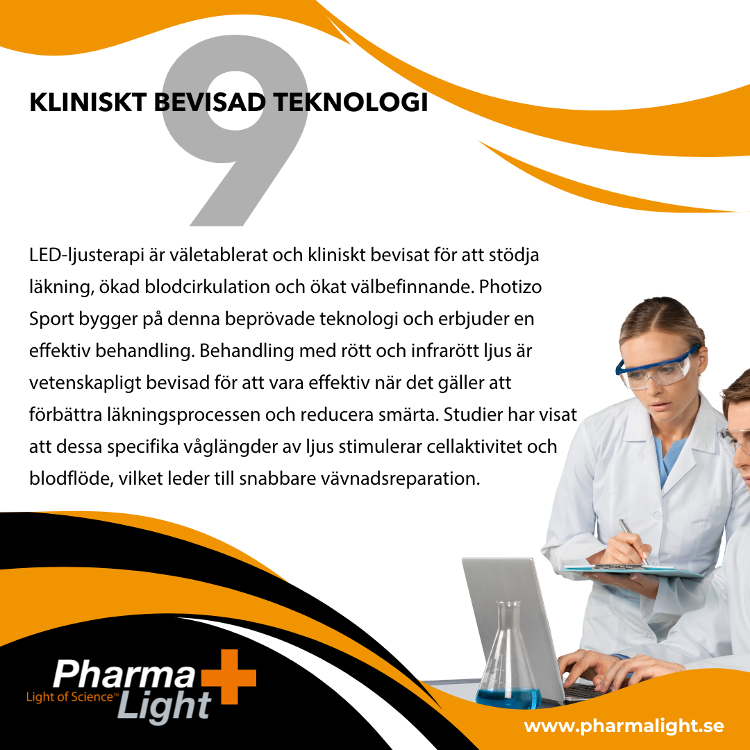 ​​Photizo Sport LED-lysterapi /LED-LLLT - 16