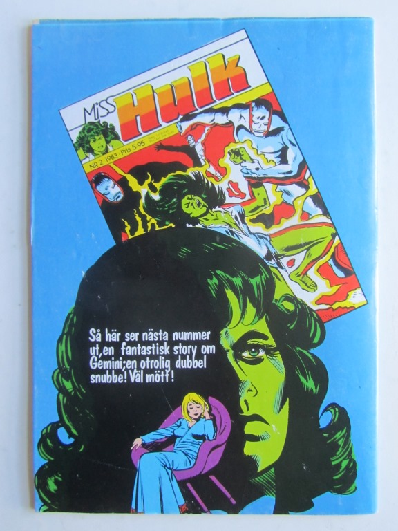 Miss Hulk 1983 01 - 2