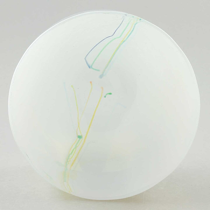 バーティル･ヴァリーン Rainbowシリーズ  虹のガラスの花瓶 Vase 15cm 1982年