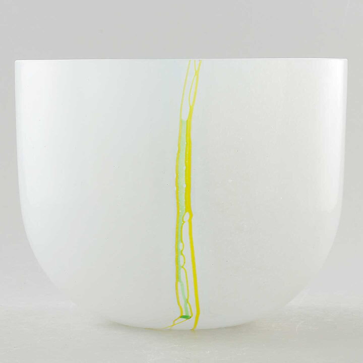 バーティル･ヴァリーン Rainbowシリーズ  虹のガラスの花瓶 Vase 15cm 1982年