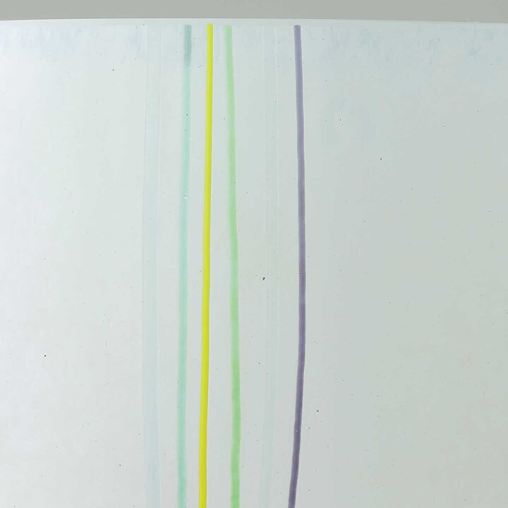 バーティル･ヴァリーン Rainbowシリーズ  虹のガラスの花瓶 Vase 15cm 1982年