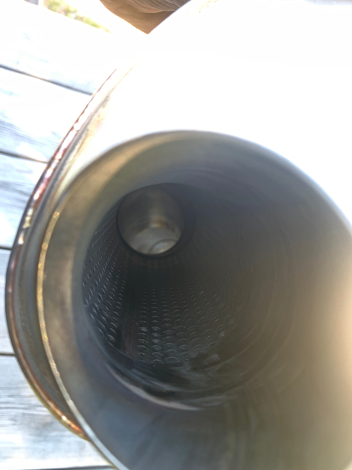 APH (Alan Hawkes) by NCCR Slip-on exhaust EBR 1190 RX/SX Factory AMA style - 5