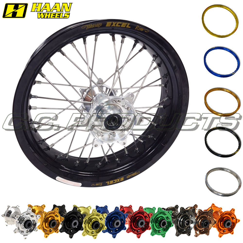 17x3,50 KTM 950 Super Enduro R  07-15 Front Wheel - 3