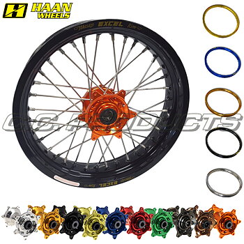 17x3,50 KTM 950 Super Enduro R  07-15 Front Wheel