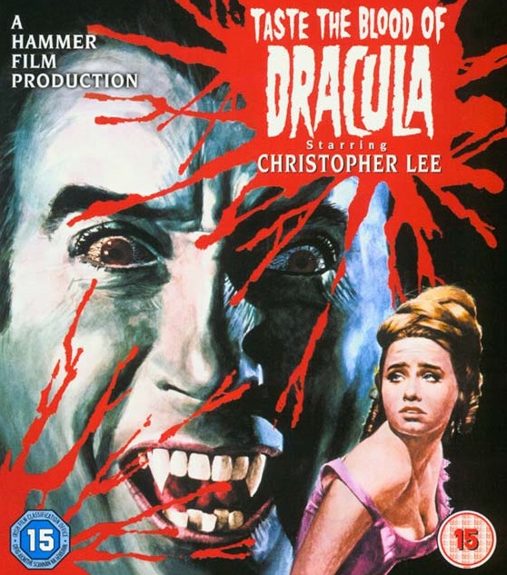 Taste the Blood of Dracula (ej svensk text) (Blu-ray)