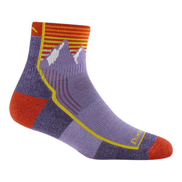 Calcetín Darn Tough Hiker 1/4 Cushion Mujer - 6