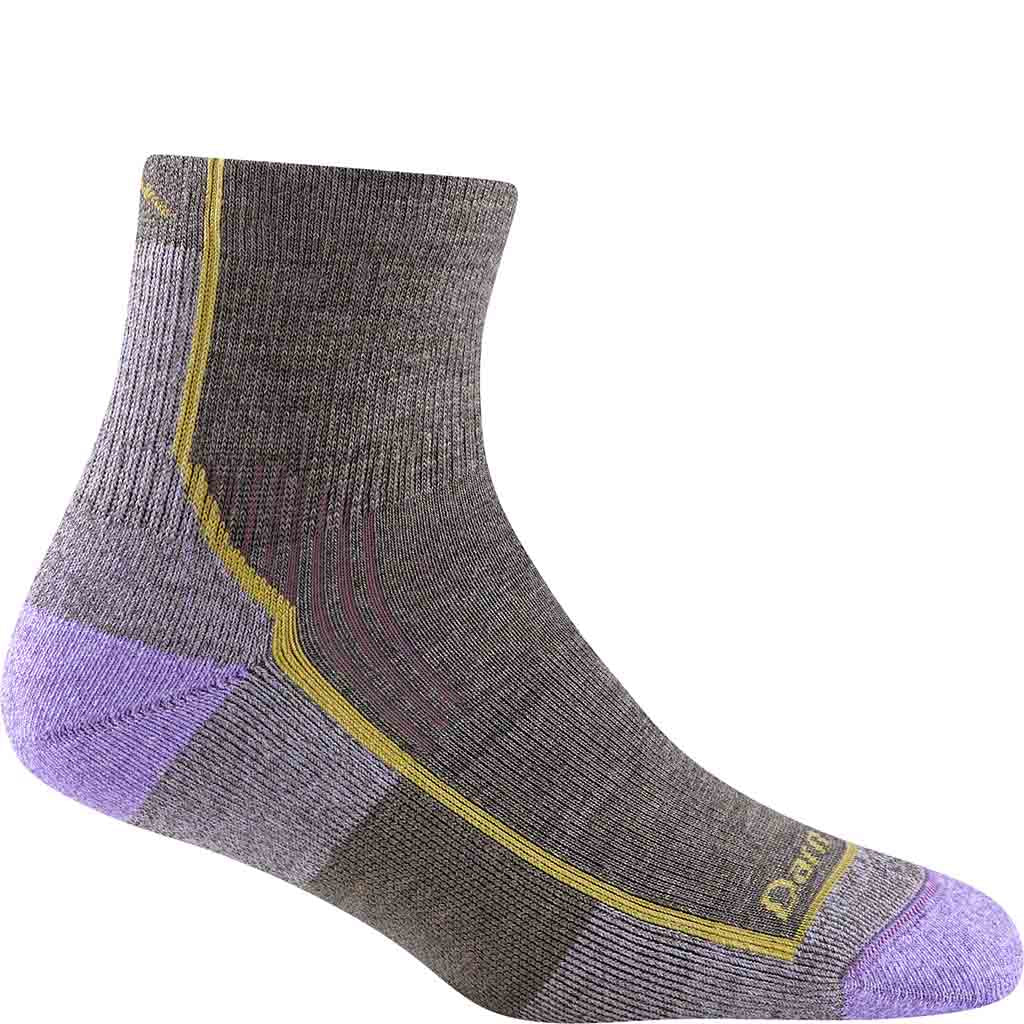 Women's Light Hiker Quarter Hiking Socks – Darn Tough