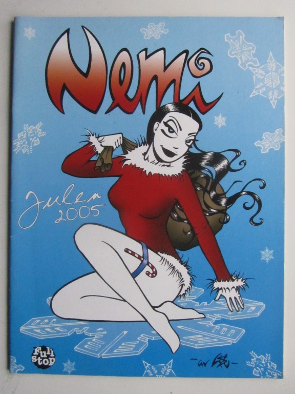 Nemi Julalbum  2005 Lise Myhre