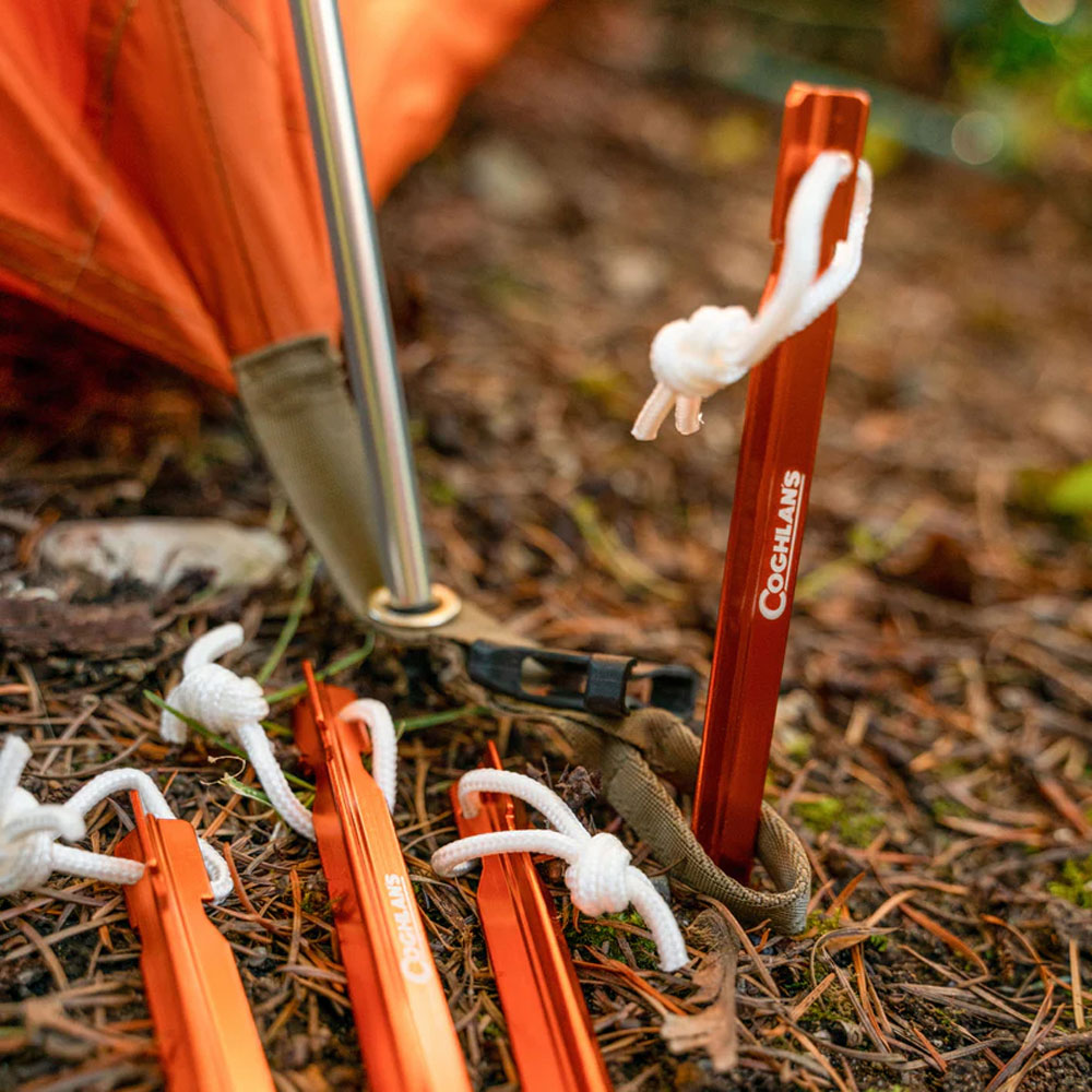 Tältpinnar - COGHLANS Ultralight Tent Stakes - 3