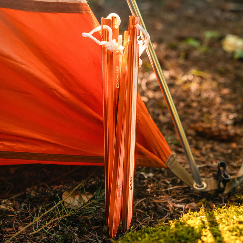 Tältpinnar - COGHLANS Ultralight Tent Stakes - 4