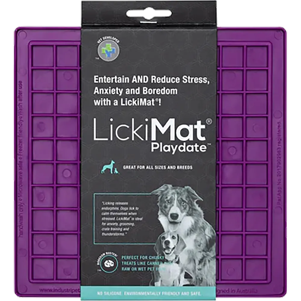 Lickimat Playdate 20 x 20 cm - 9