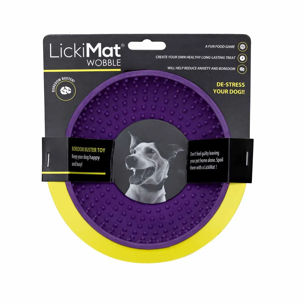 Lickimat Wobble skål 17 x 17 x 8 cm - 5