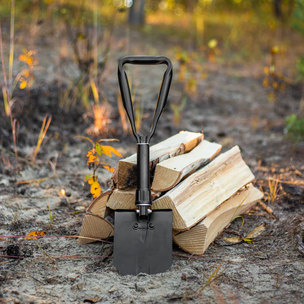 Vikbar spade - COGHLANS Folding Shovel - 4