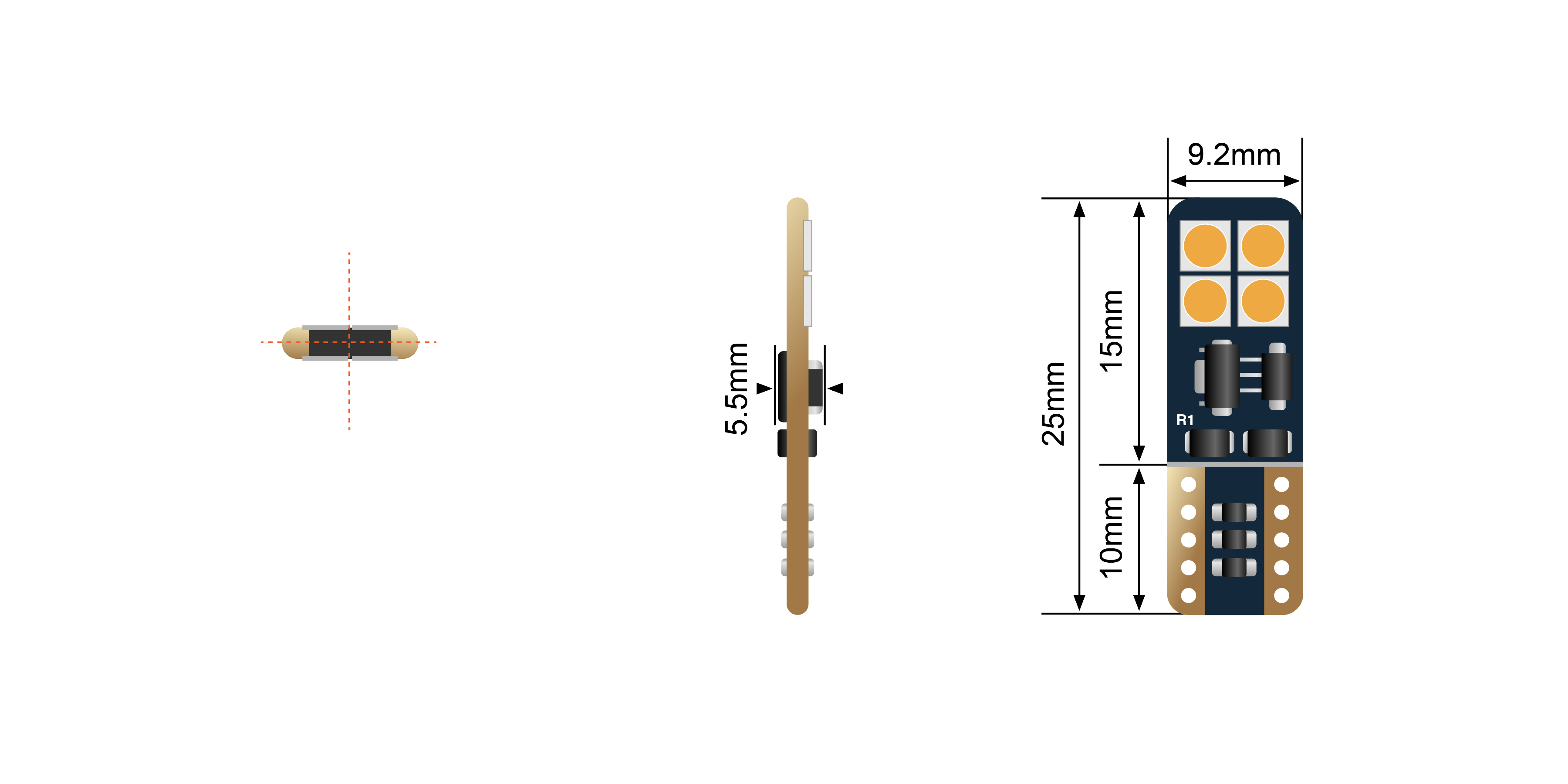 STEDI T10  24mm 2-pakke - 7