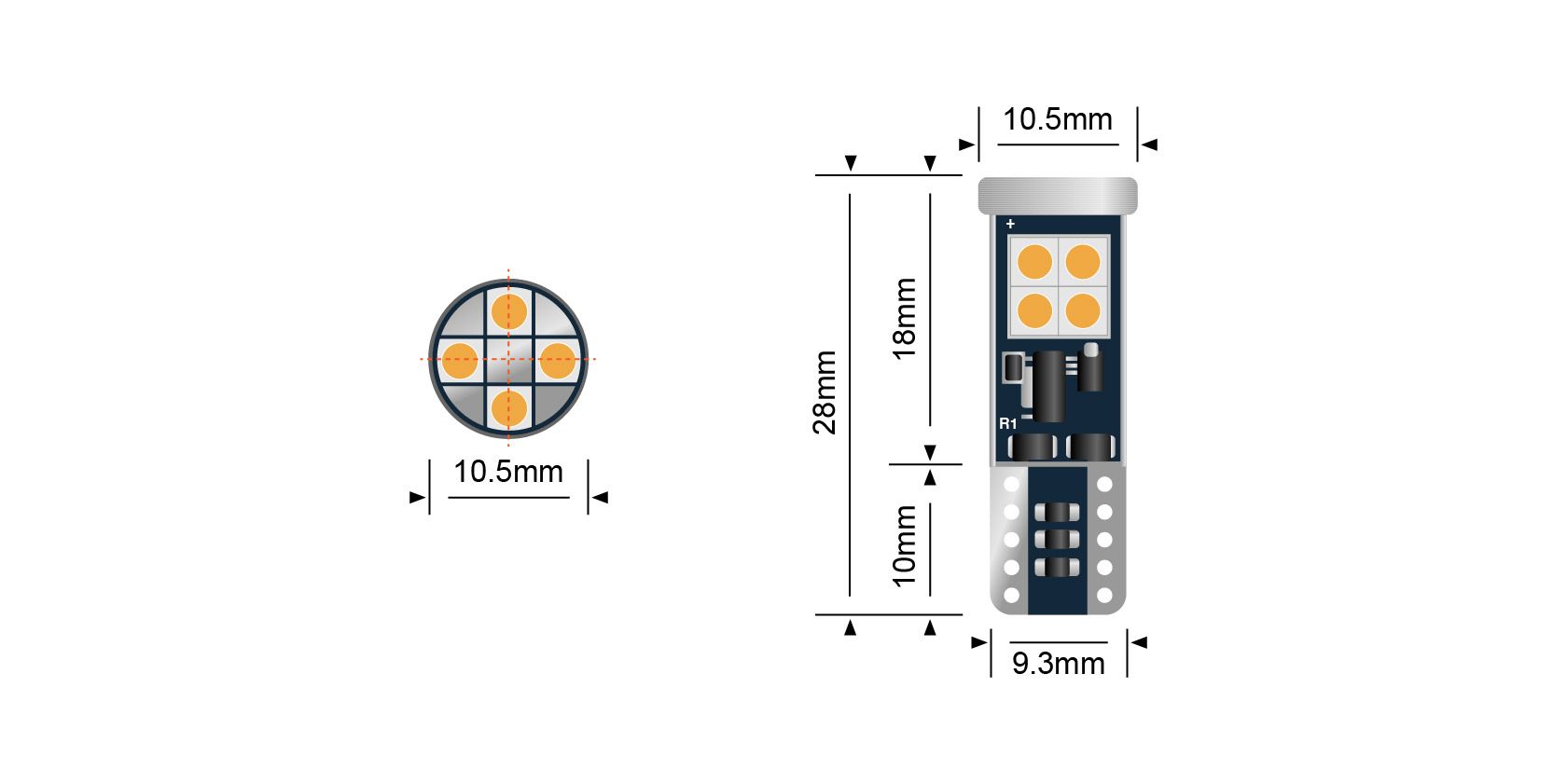 STEDI T10  28mm 2-pack  - 7