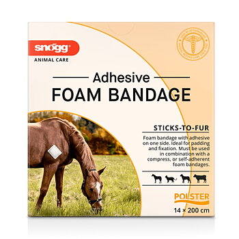 Schaumverband Selbstklebend 14 × 200 cm (1 Stk) Snögg Animal