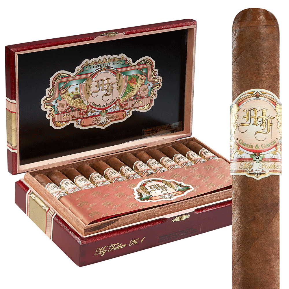My Father No. 1 Robusto Open Box 23p