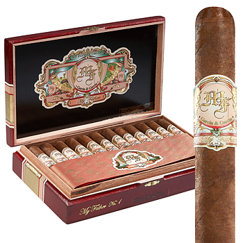 My Father No. 1 Robusto Open Box 23p