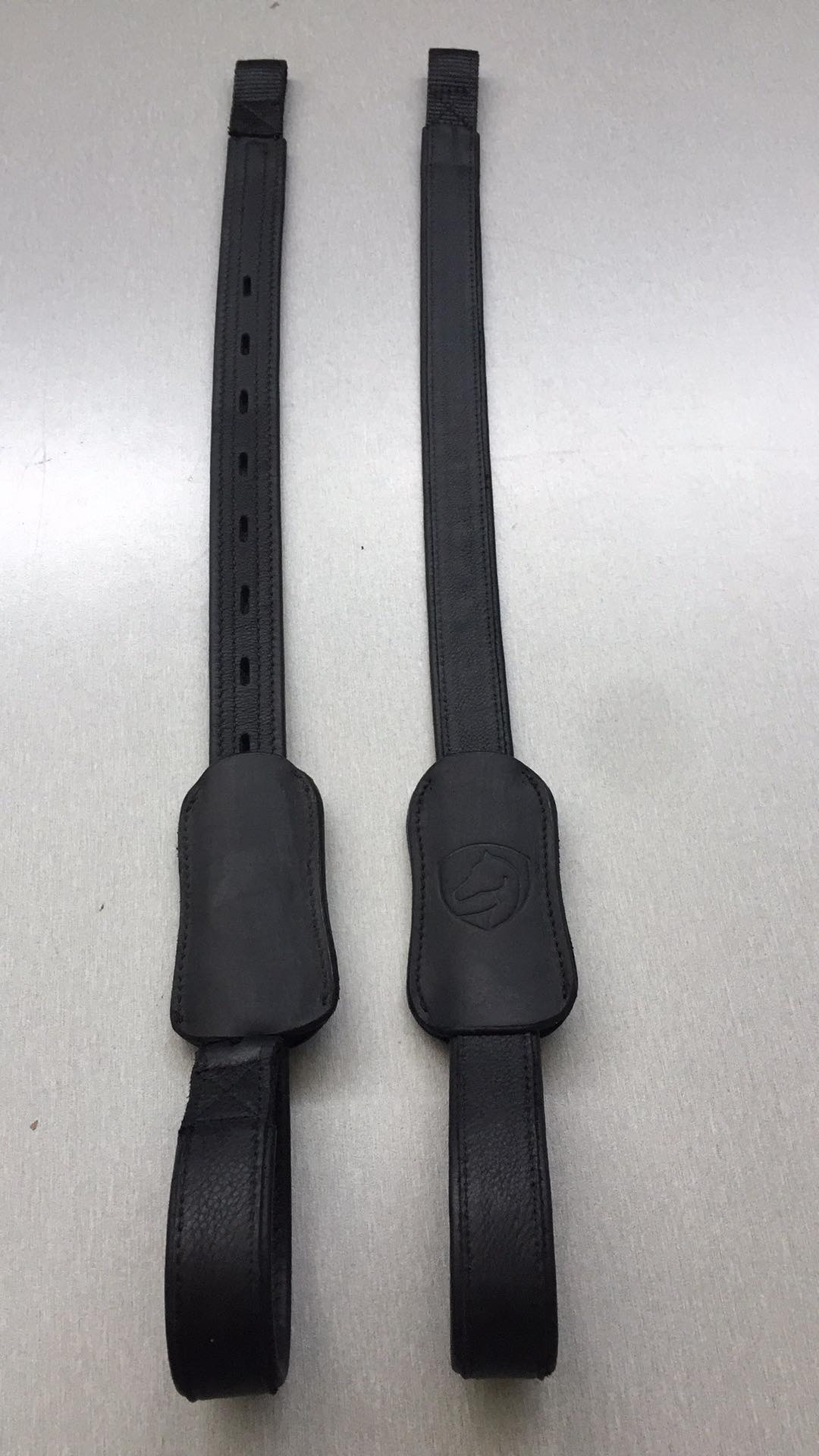 Edix® Mono Soft stirrupleathers / webbers - 7