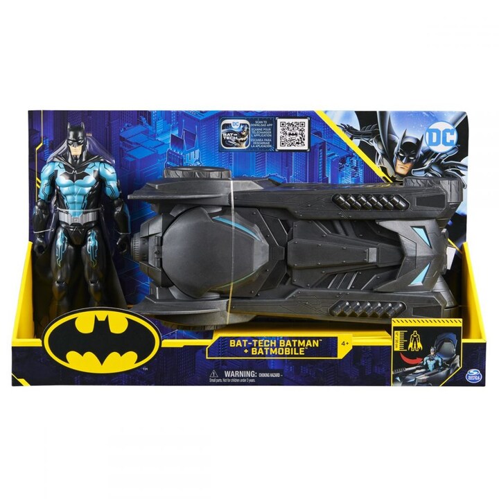 Batman Value Batmobile with 30 cm Figure