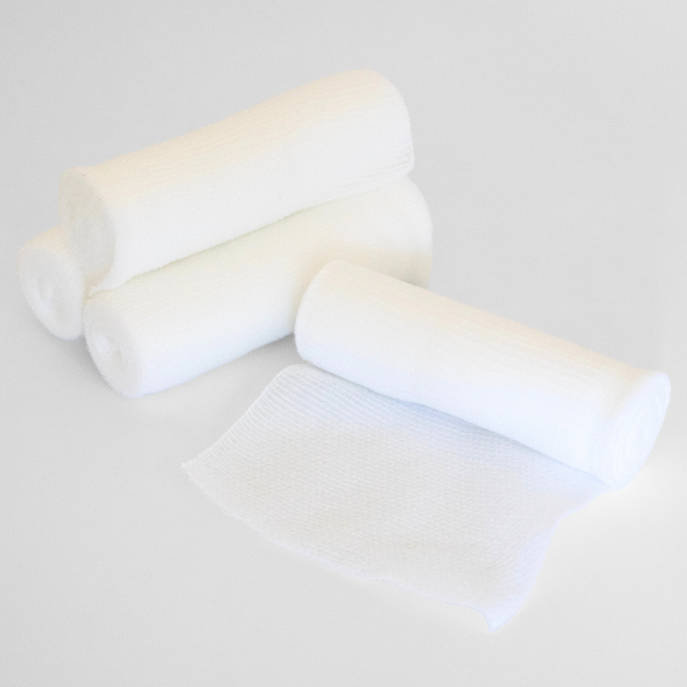 Gaze-Binde Elastisch 10 cm × 4 m (20 Stk) Evercare Selefix - 2