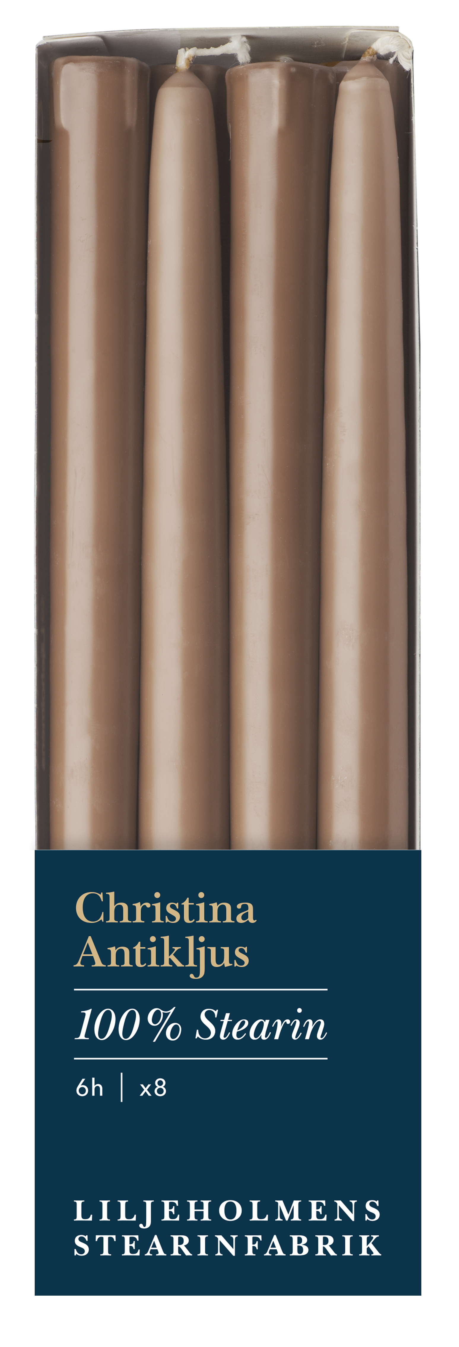 Christina Antikljus 8 packs Nougat - 2