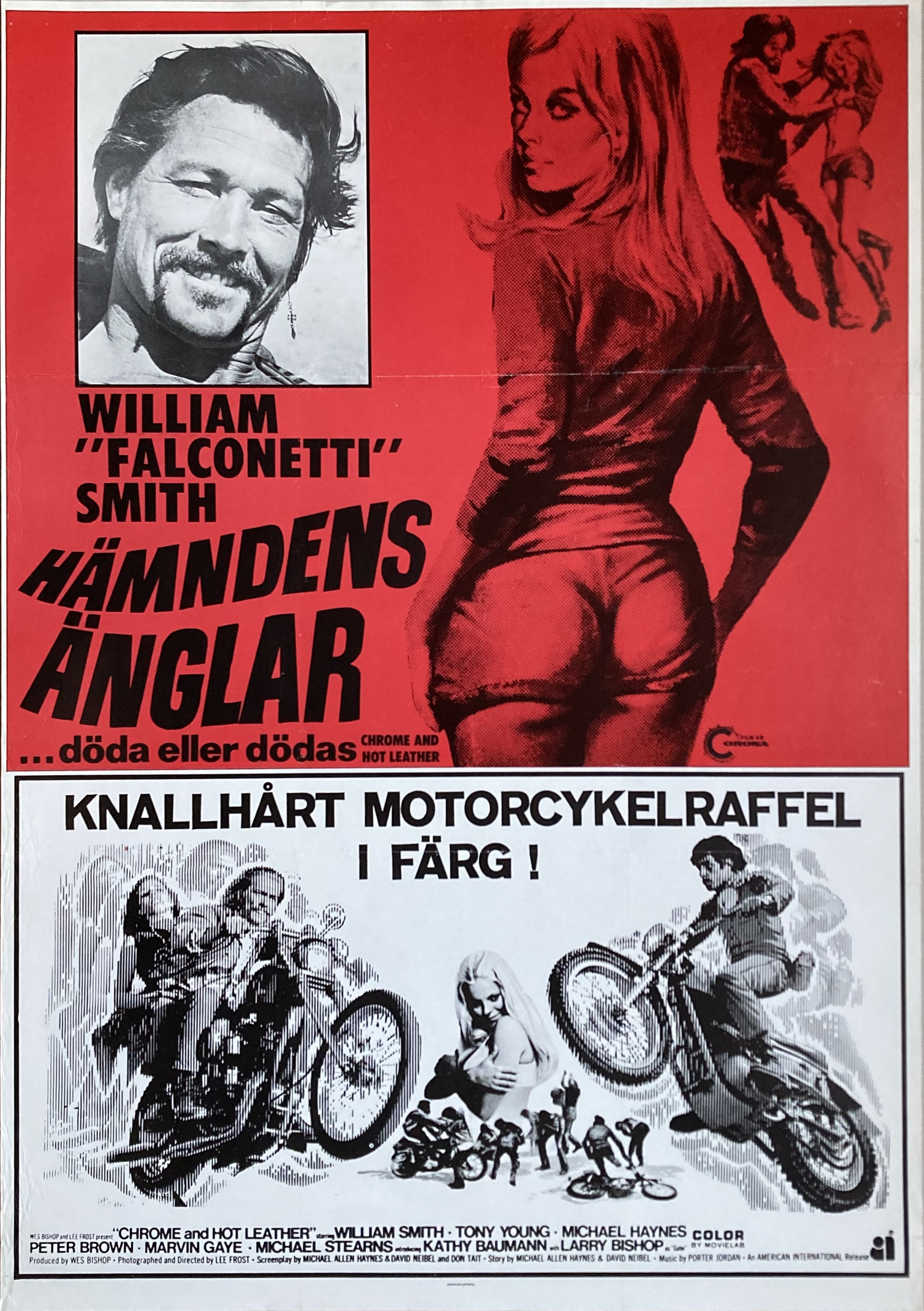 HÄMNDENS ÄNGLAR (1971)