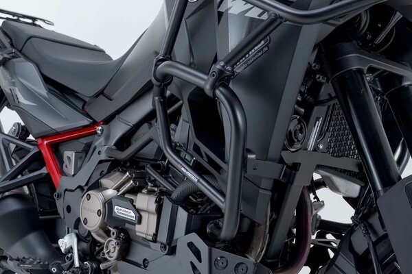 Crash bar. Black. Honda CRF 1100 L (19-)