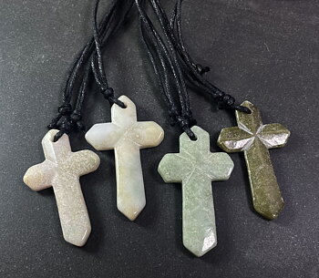 Halsband Stenkors i marmor