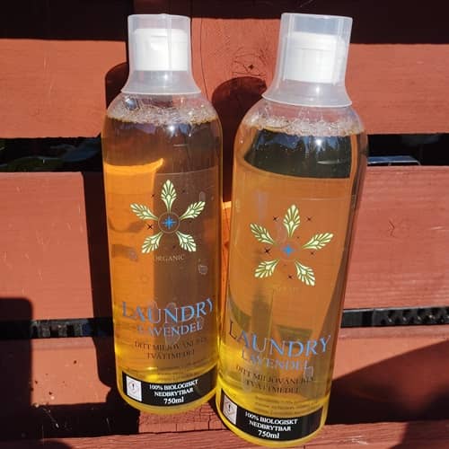 Laundry - Lavendel, flytande ekologiskt tvättmedel, Grunne - 3