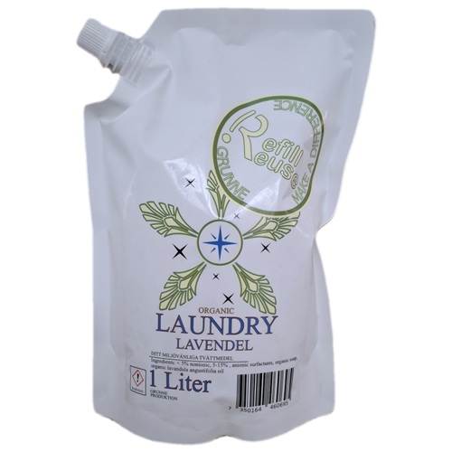 Laundry - Lavendel, flytande ekologiskt tvättmedel, Grunne - 2