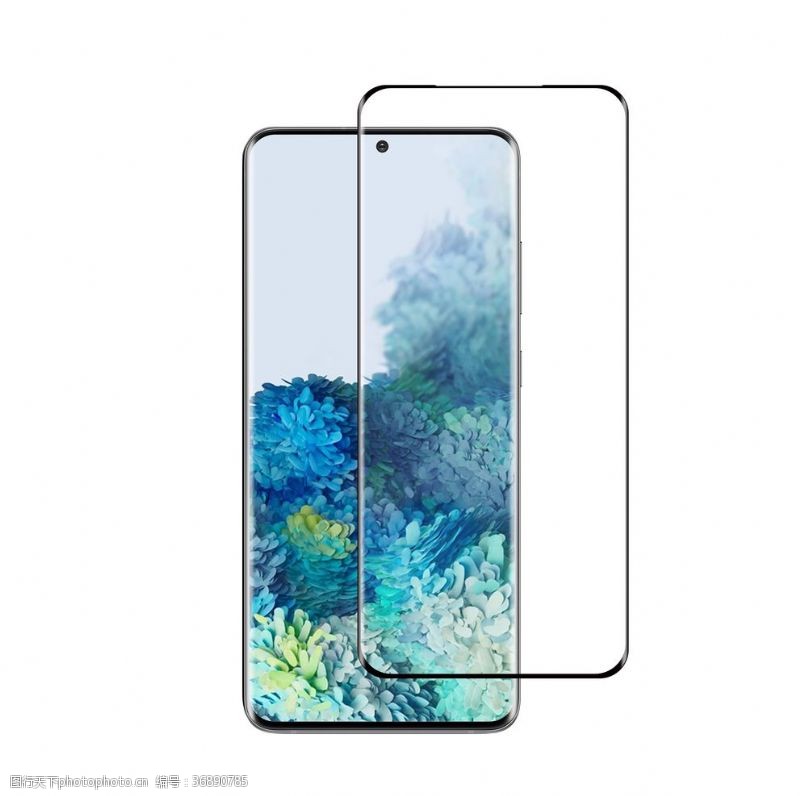 Samsung Galaxy S20 Plus - Full Coverage Tempered Screen Protector - 4