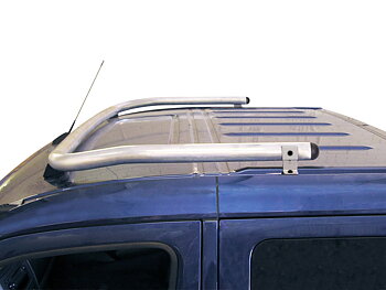 T-RACK front roofbar VW Crafter H1 Double Cab 07-16