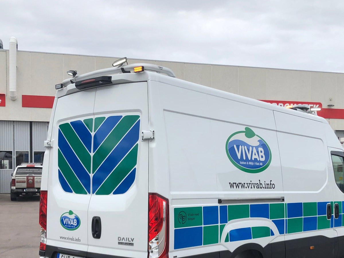 T-RACK bakre takbåge Iveco Daily H2 12-