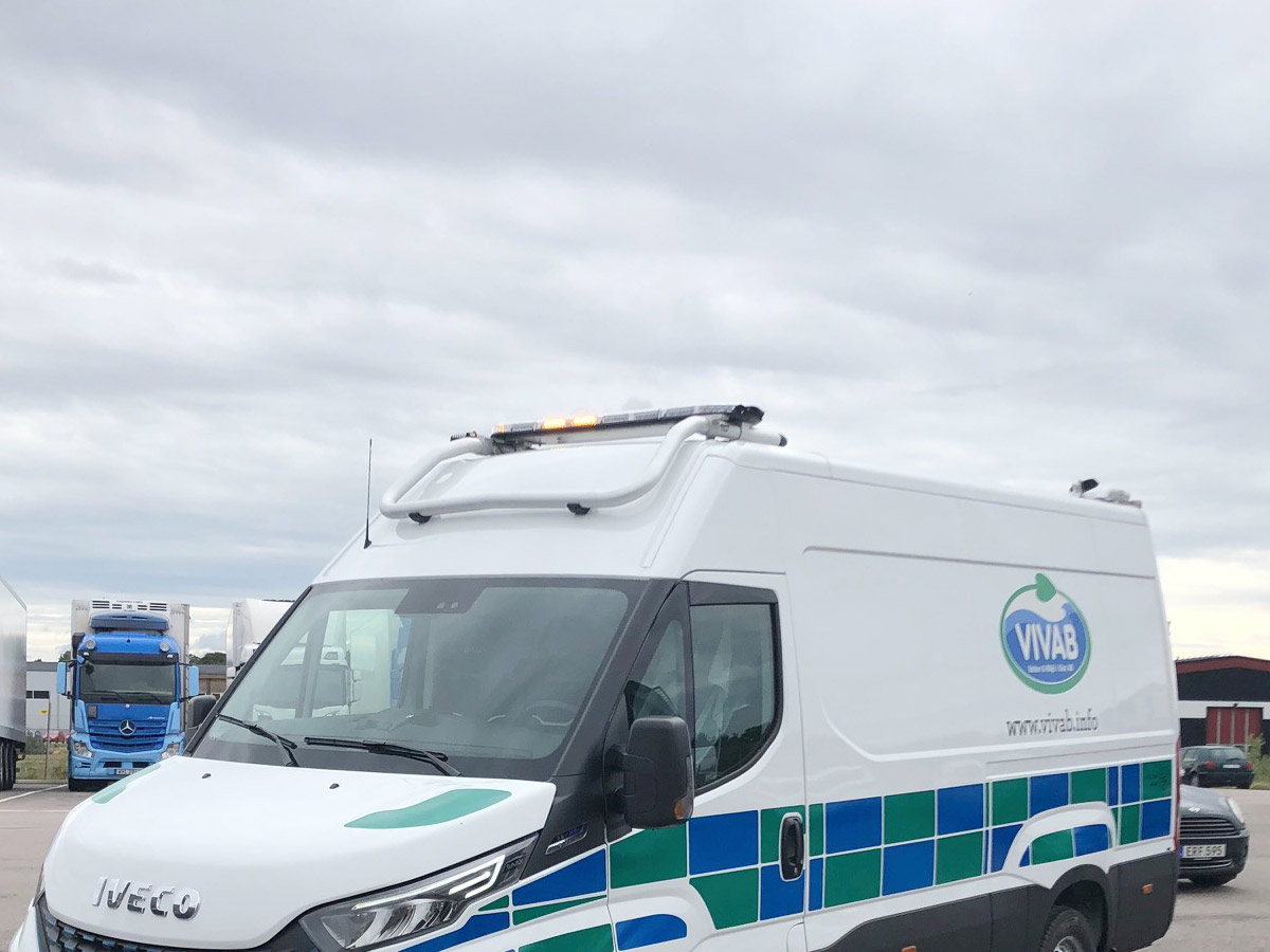 T-RACK främre takbåge Iveco Daily H2 14- - 2