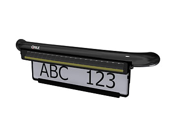 Q-LED med Universalmontagesats - Fäste för 20" LED-ramp (LED extraljus)