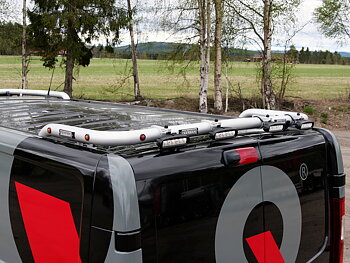T-RACK bakre takbåge Nissan NV300 H1 17-21