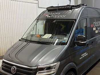 T-RACK VW Crafter H3 17- Front high roofbar