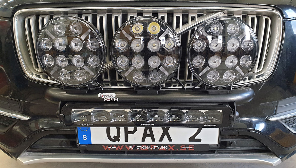 Q-LED Klossar - För traditionella lampor på Q-LED - 3