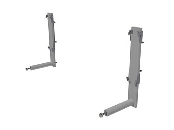 Q GRIP Bumper beam mount (for e.g. recessed mounting) Universal