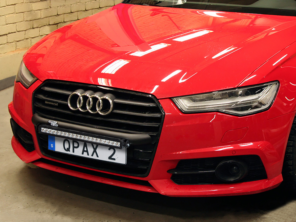Q-LED Audi A6 Allroad 11-18 bracket for LED light bar