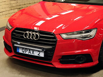 Q-LED Audi A6 Allroad 11-18 bracket for LED light bar